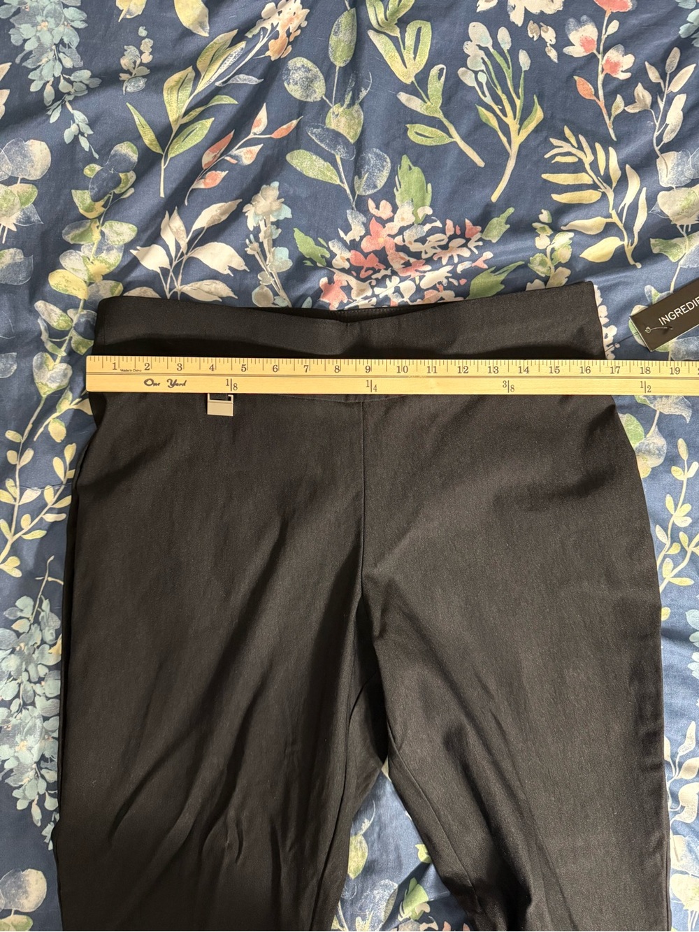 NWT Ingredients‎ Women’s Black Dress Pants Plus Size 14W - Picture 4 of 6